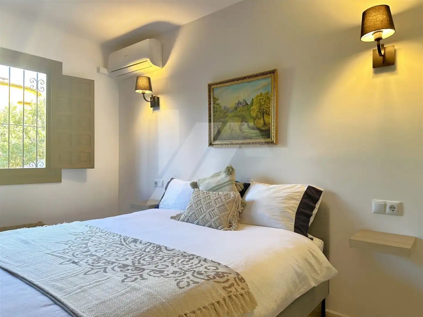 Habitación de Casa o chalet en venta en Moraira con Aire acondicionado, Calefacción y Jardín privado