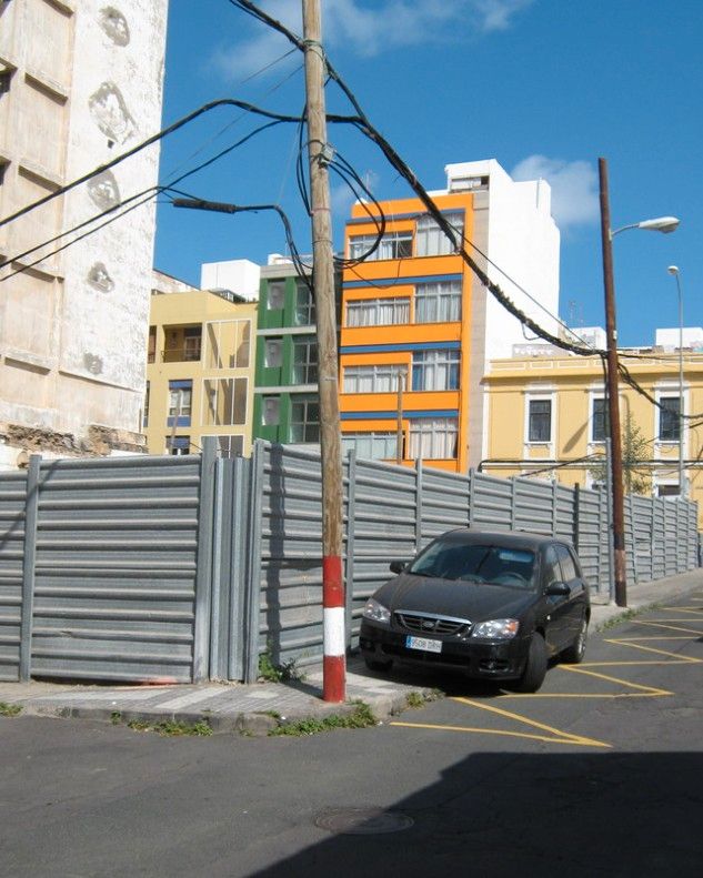 Vista exterior de Residencial en venda en Las Palmas de Gran Canaria