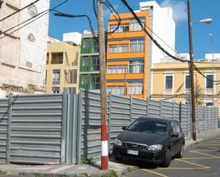 Vista exterior de Residencial en venda en Las Palmas de Gran Canaria