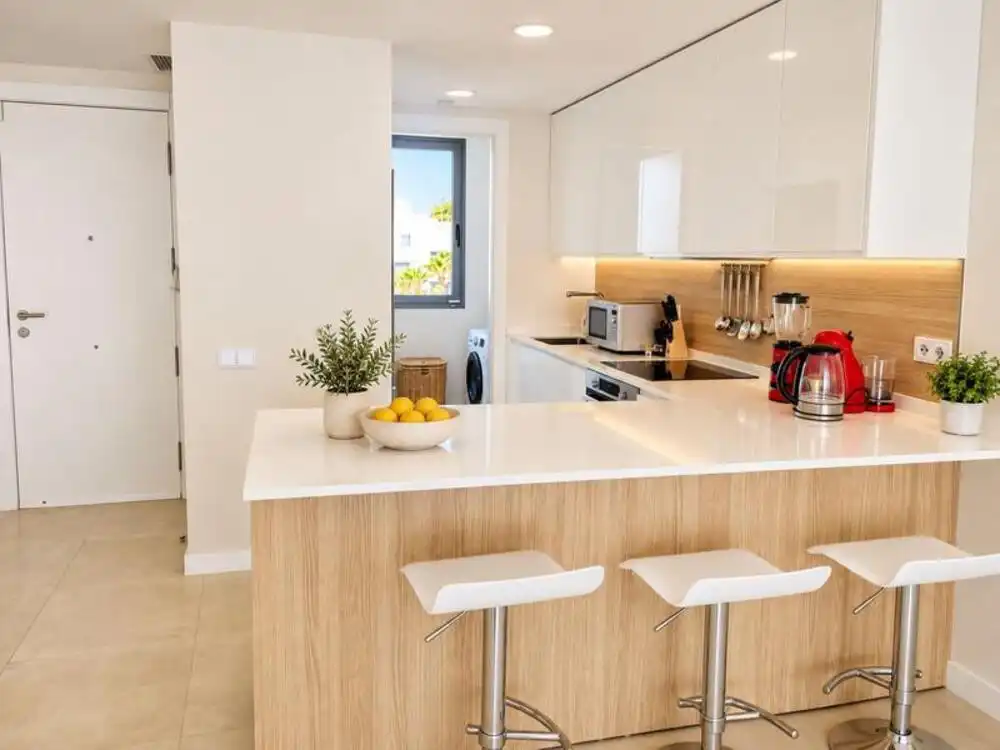 Kitchen of Attic for rent in Selwo