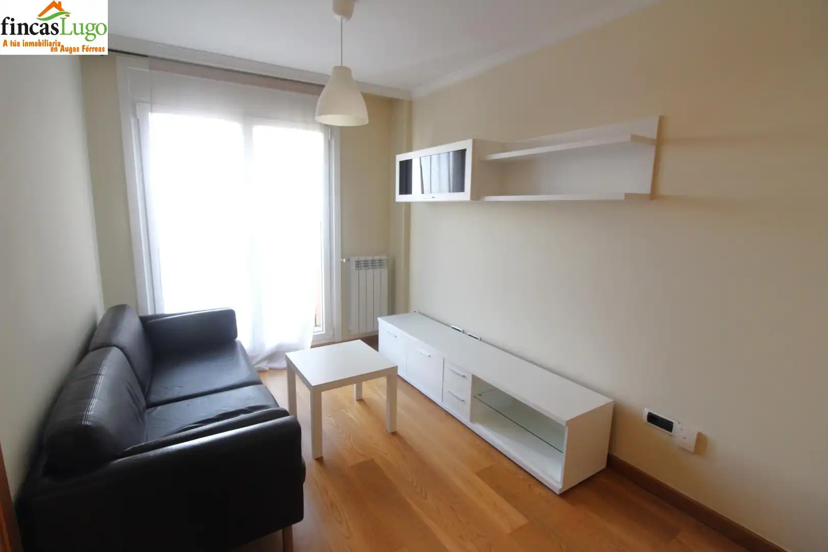 Living room of Study for rent in San Roque - As Fontiñas