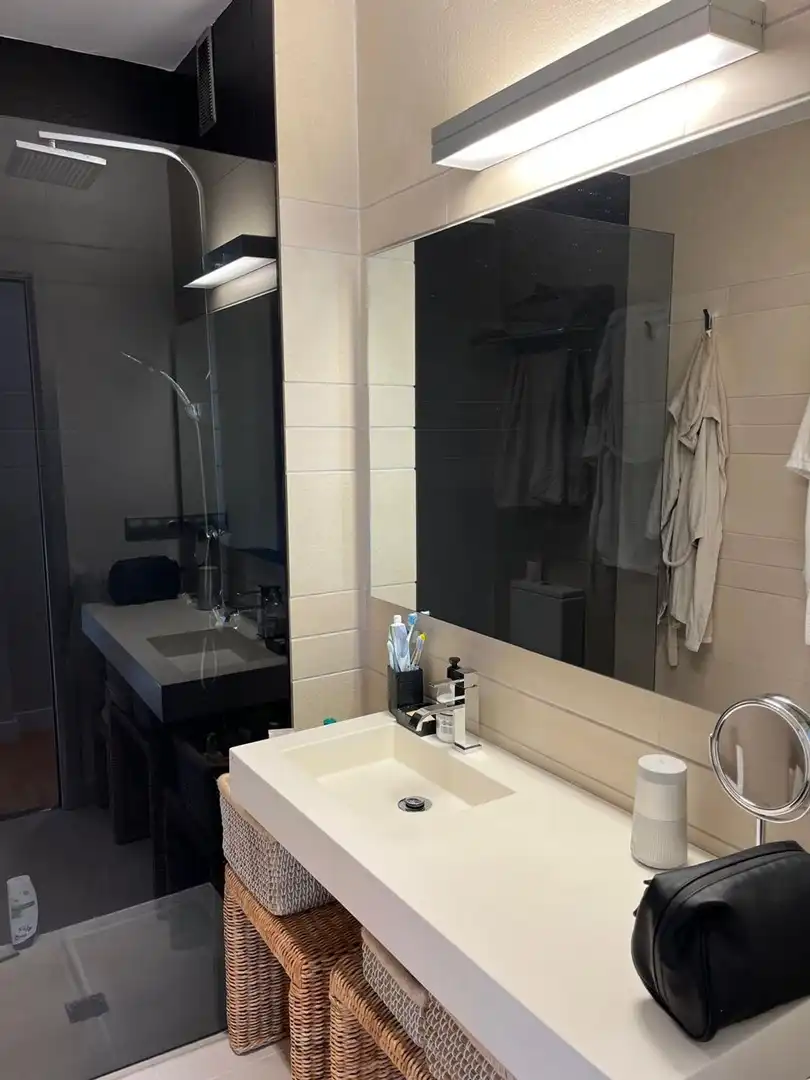 Bathroom of Flat for sale in Ciudad Real  with Air Conditioner, Heating and Terrace