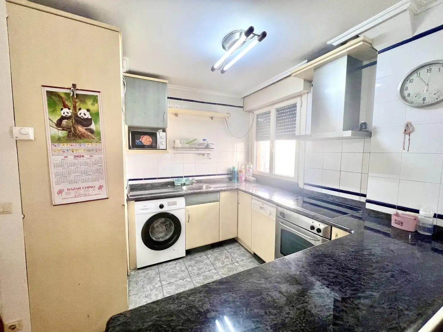 Kitchen of Apartments for sale in Estella / Lizarra  with Heating, Parquet flooring and Furnished