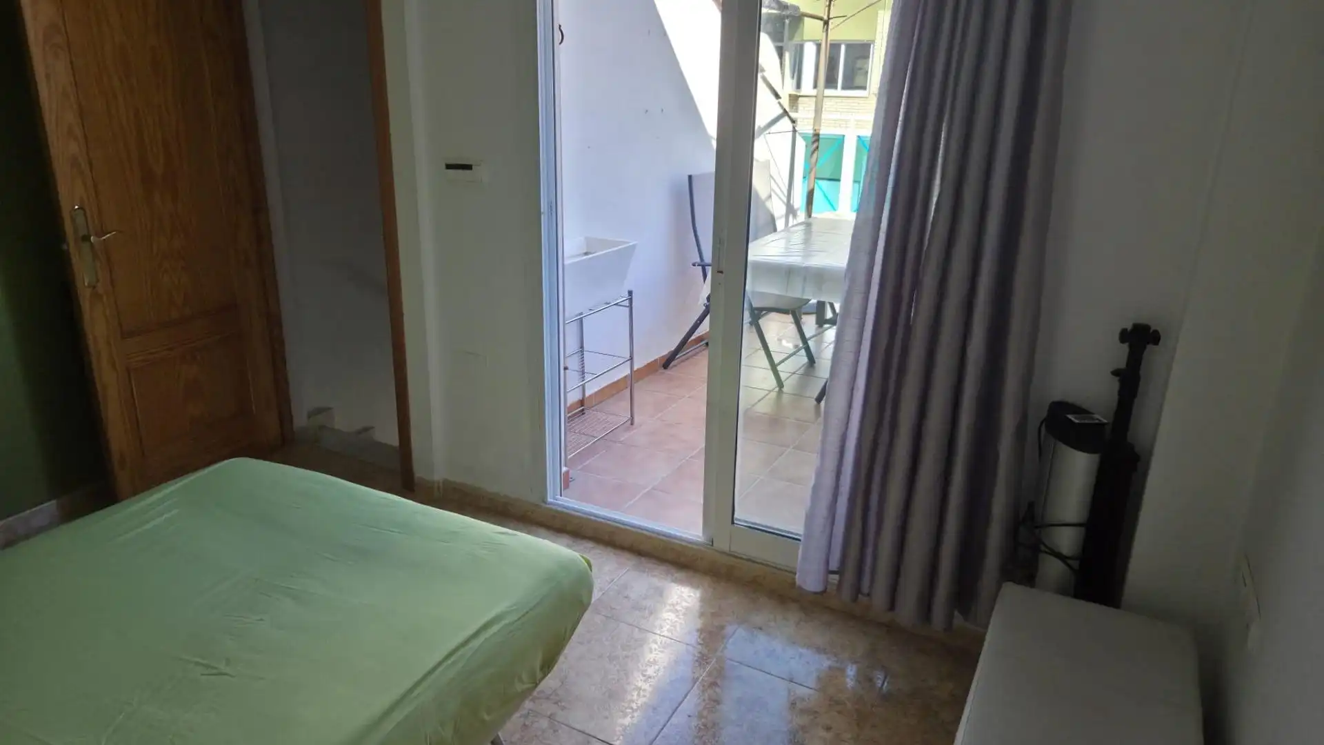Bedroom of Attic for sale in Guardamar del Segura  with Air Conditioner, Terrace and Storage room