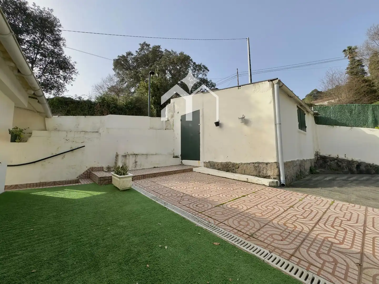 Exterior view of Houses for sale in Moaña  with Heating, Private garden and Parquet flooring