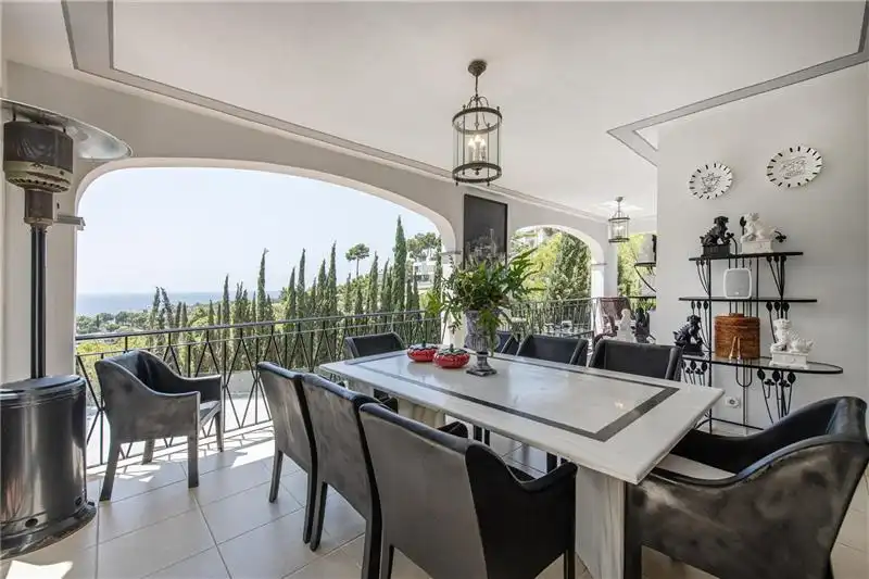 Terrace of Houses for sale in Calvià  with Air Conditioner, Heating and Private garden