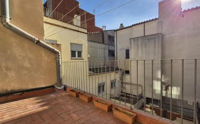 Balcony of House or chalet for sale in Terrassa