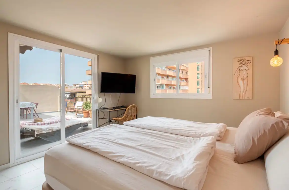 Penthouse mit Aufzug zum Verkauf in Playa de los Boliches, imagen 16