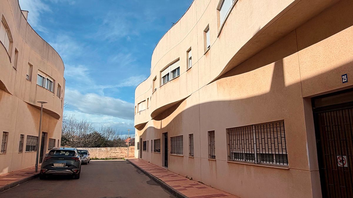 Exterior view of Flat for sale in La Unión
