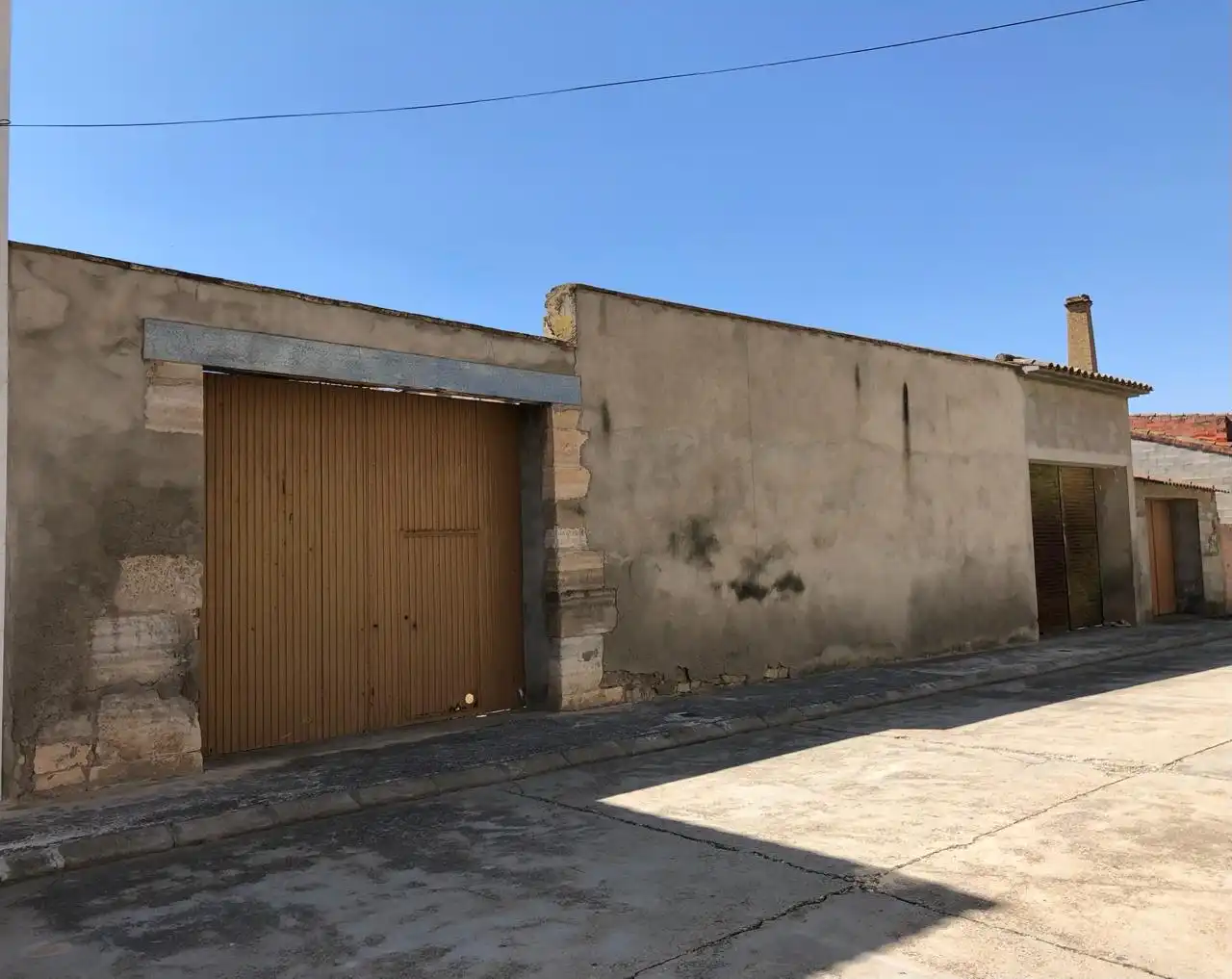 Exterior view of Houses for sale in Candasnos