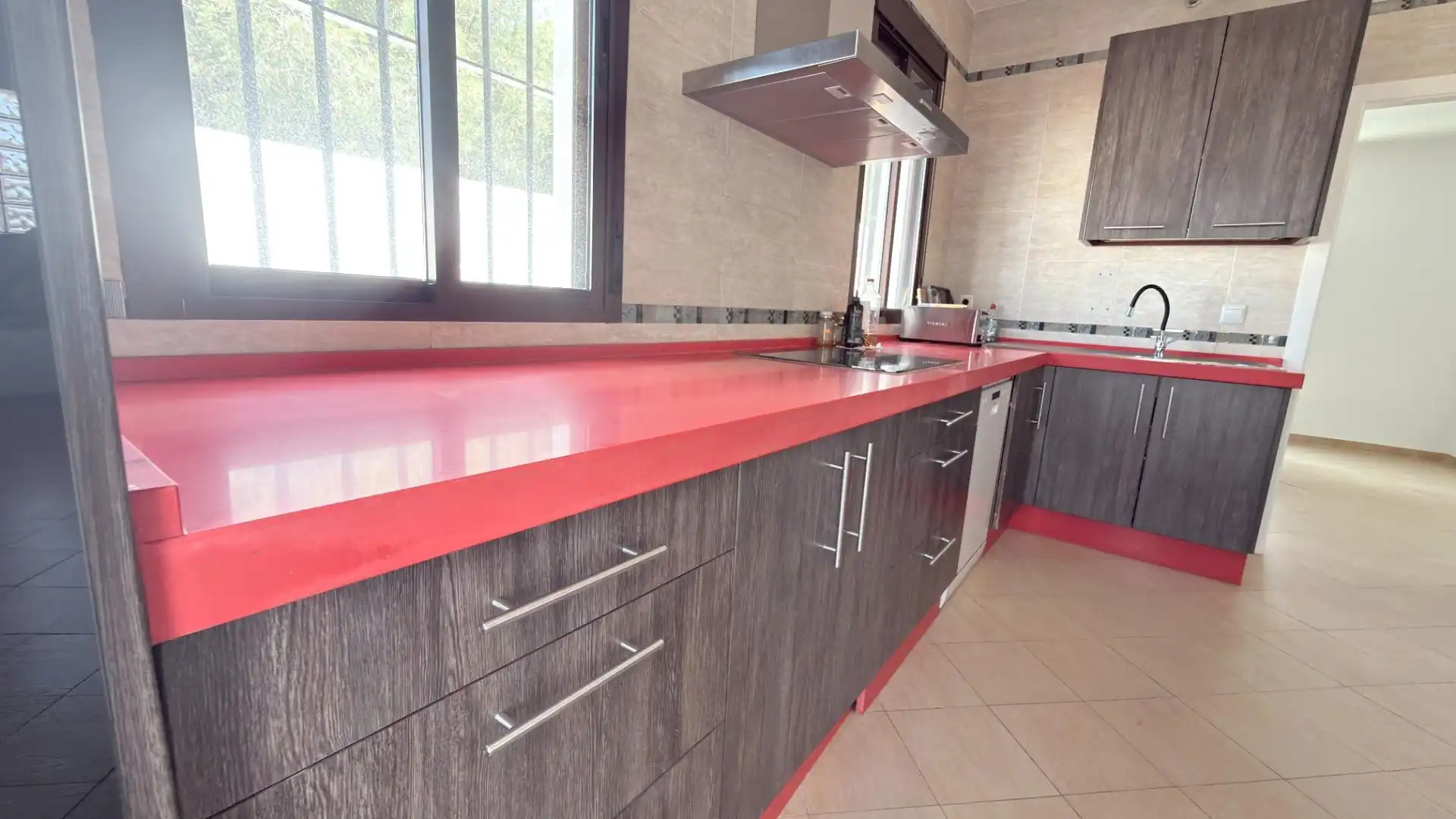 Cocina de Casa adosada en venta en Mazagón con Aire acondicionado, Trastero y Piscina