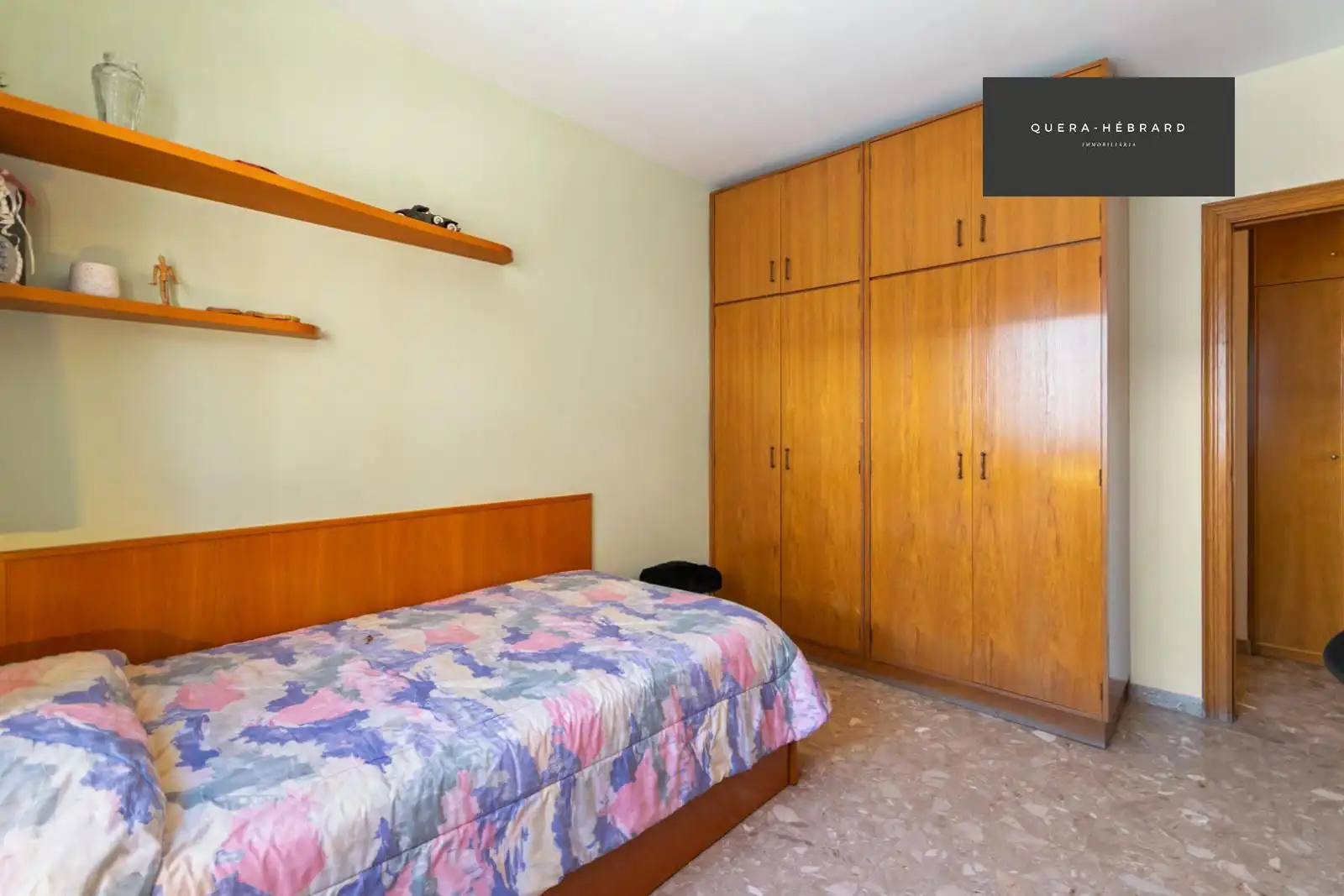 Schlafzimmer von Haus oder Chalet zum Verkauf in Terrassa mit Klimaanlage, Heizung und Terrasse