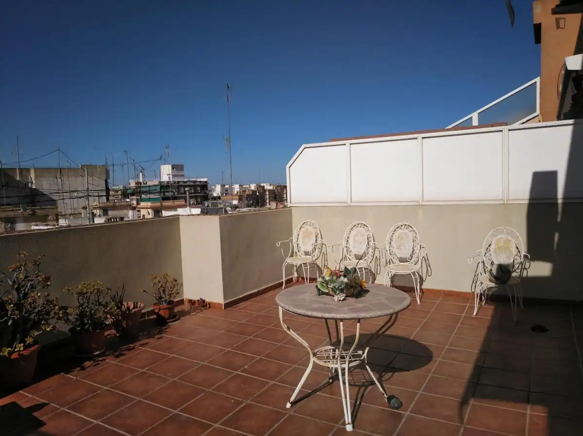 Apartamento de alquiler en Barrio de Benimaclet