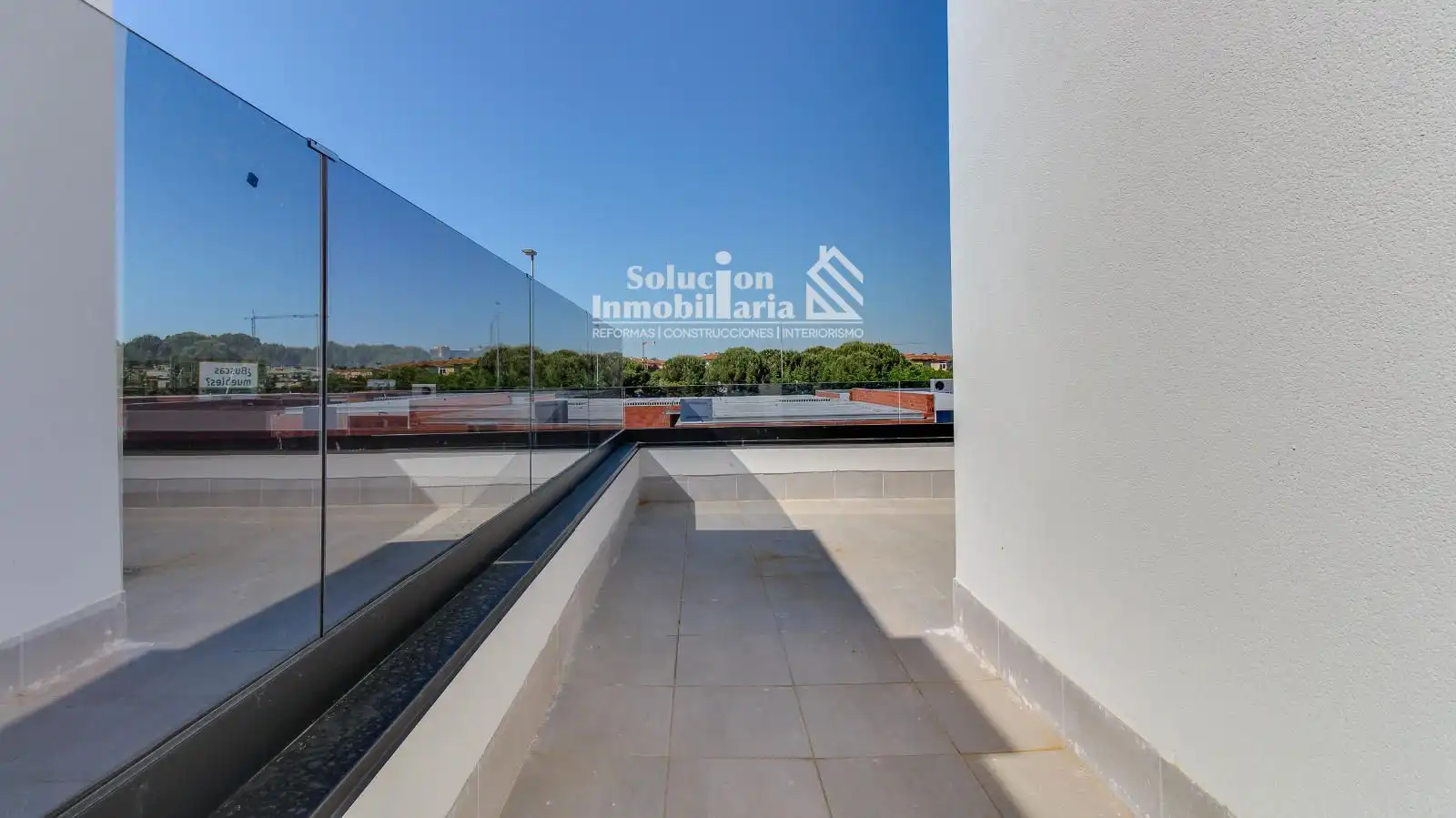 Terrace of Detached homes for sale in Carbajosa de la Sagrada  with Heating, Terrace and Storage room