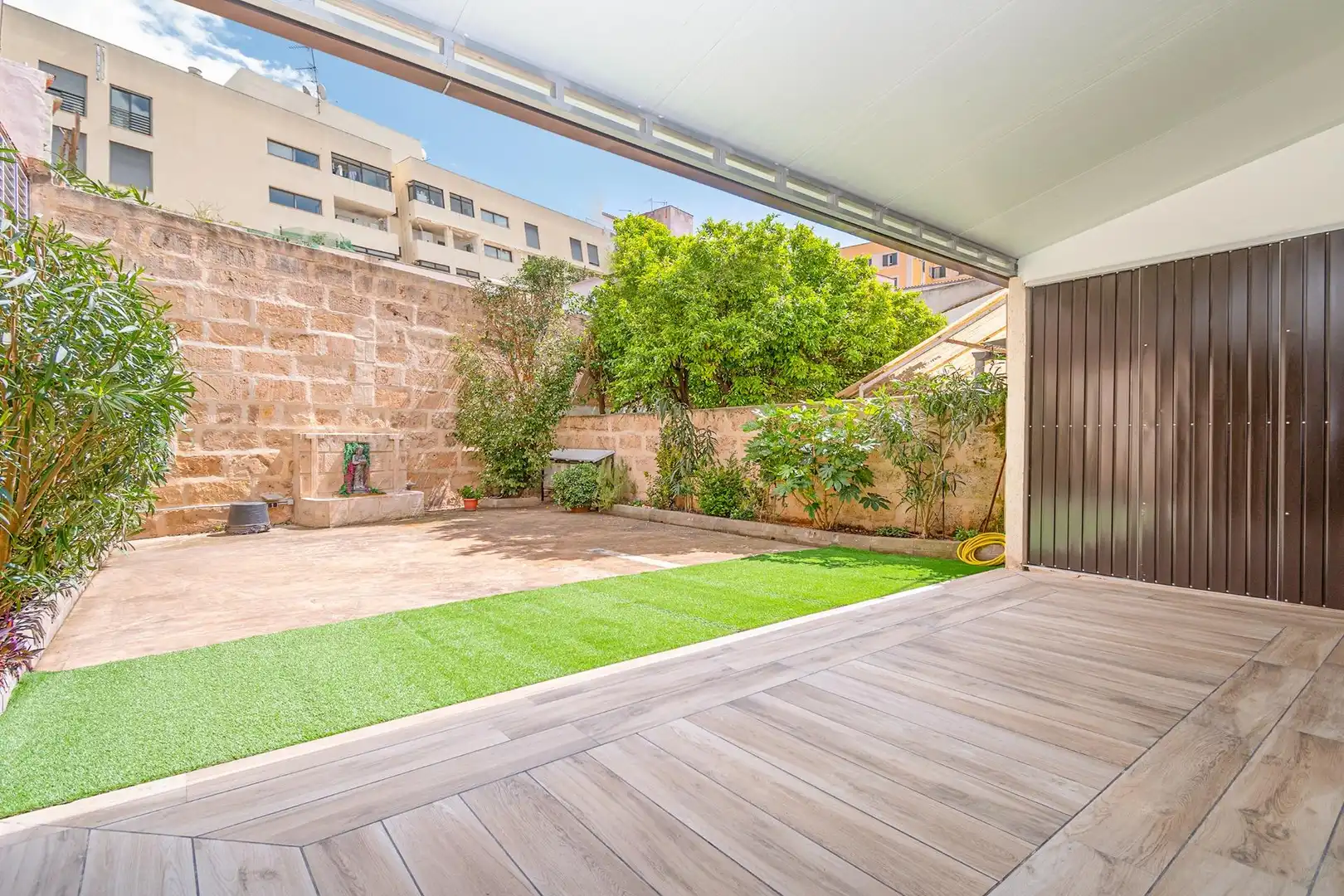 Terrassa de Planta baixa en venda en  Palma de Mallorca amb Aire condicionat, Calefacció i Jardí privat