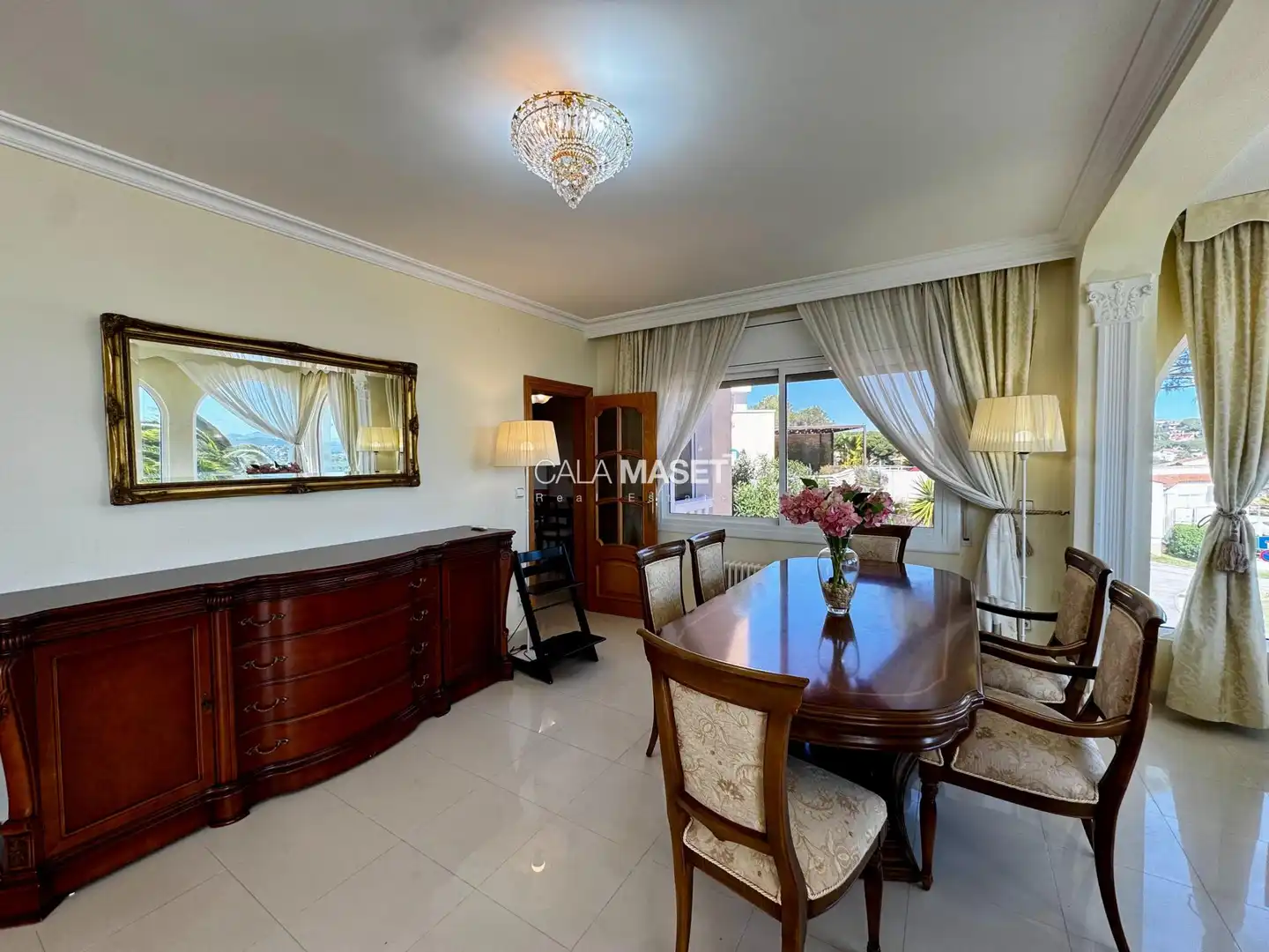 Esszimmer von Haus oder Chalet zum Verkauf in Calonge i Sant Antoni mit Heizung, Privatgarten und Terrasse