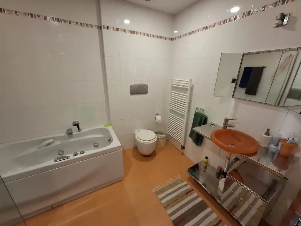 Bathroom of Houses for sale in Pineda de Mar