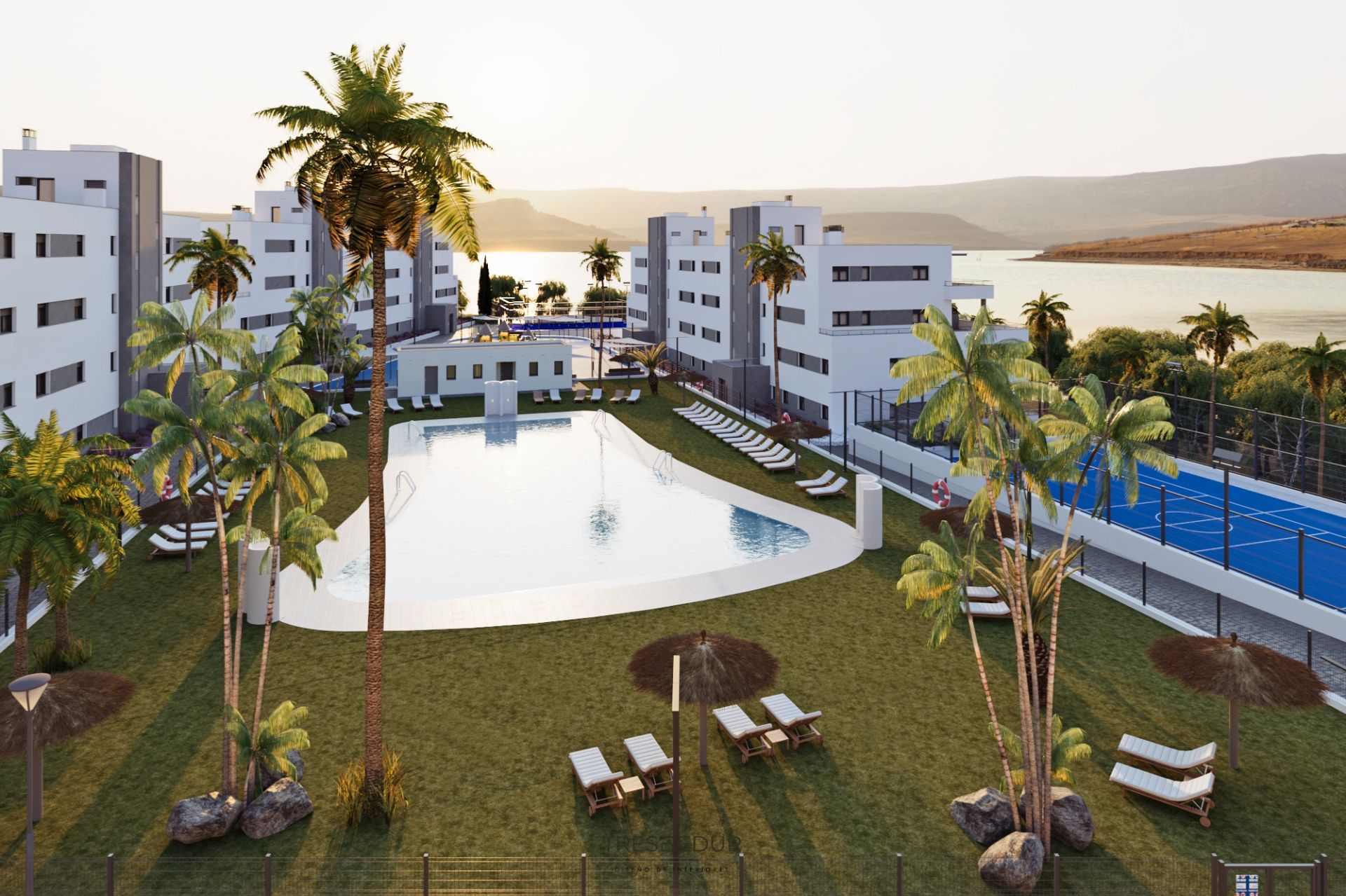 Bedroom of Building for sale in Almuñécar  with Community pool