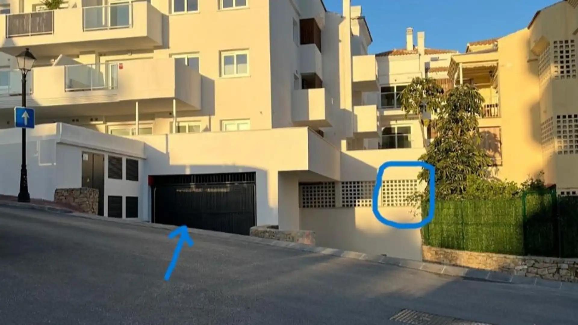 Vista exterior de Traster de lloguer en Fuengirola