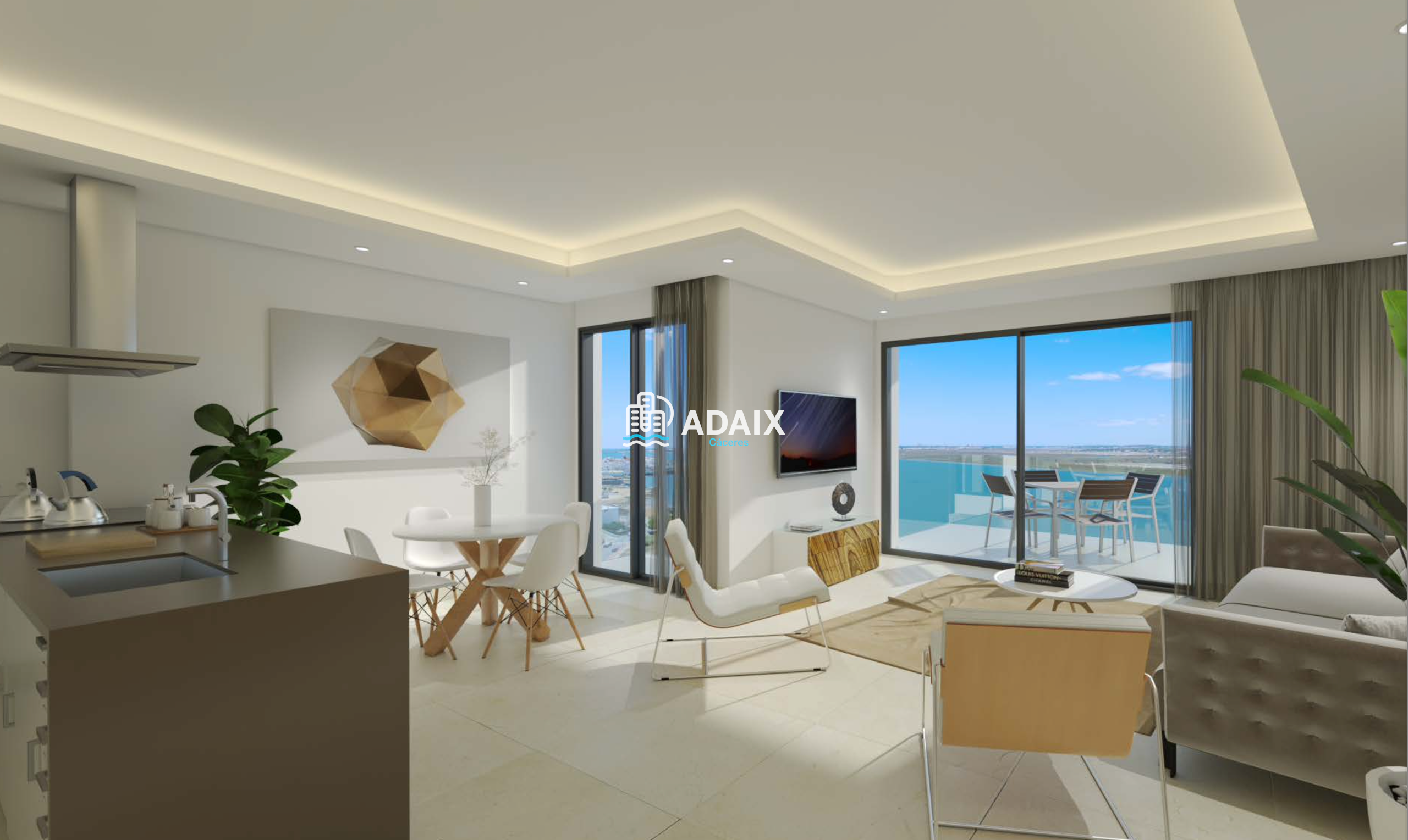 Sala d'estar de Dúplex en venda en Ayamonte amb Terrassa