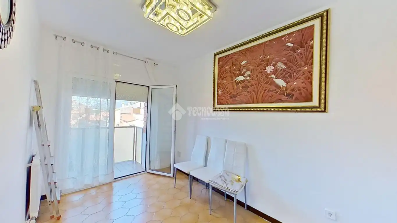 Sala de estar de Piso en venta en Berga con Balcón