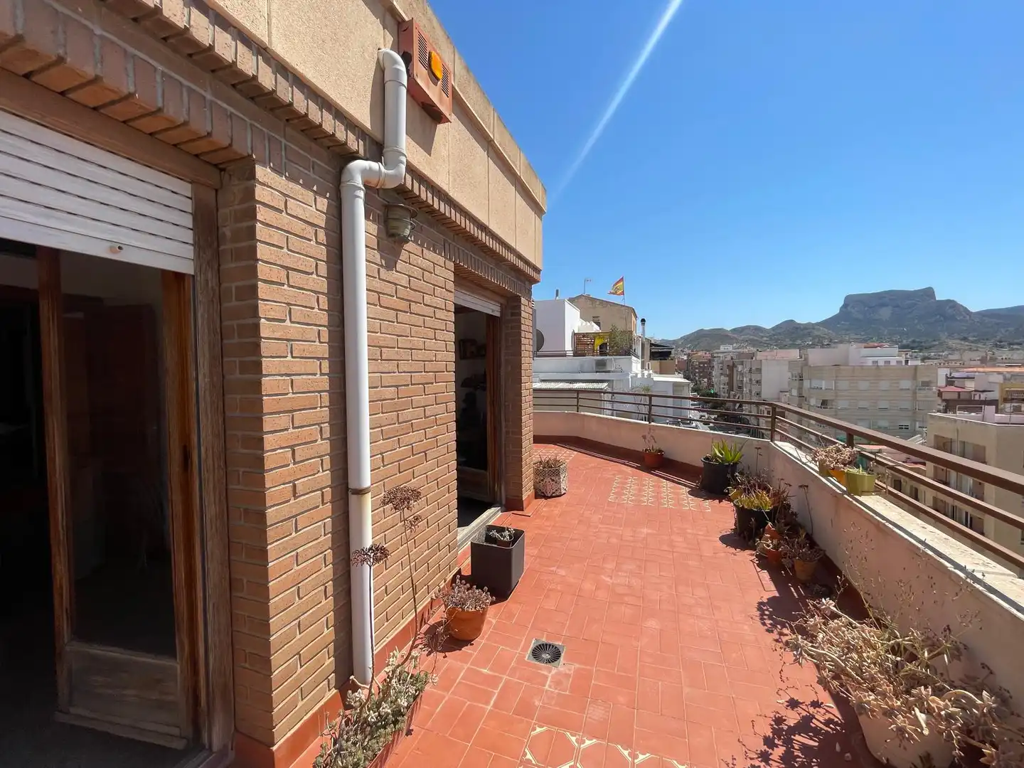 Terraza de Ático en venta en Elda con Aire acondicionado, Terraza y Balcón