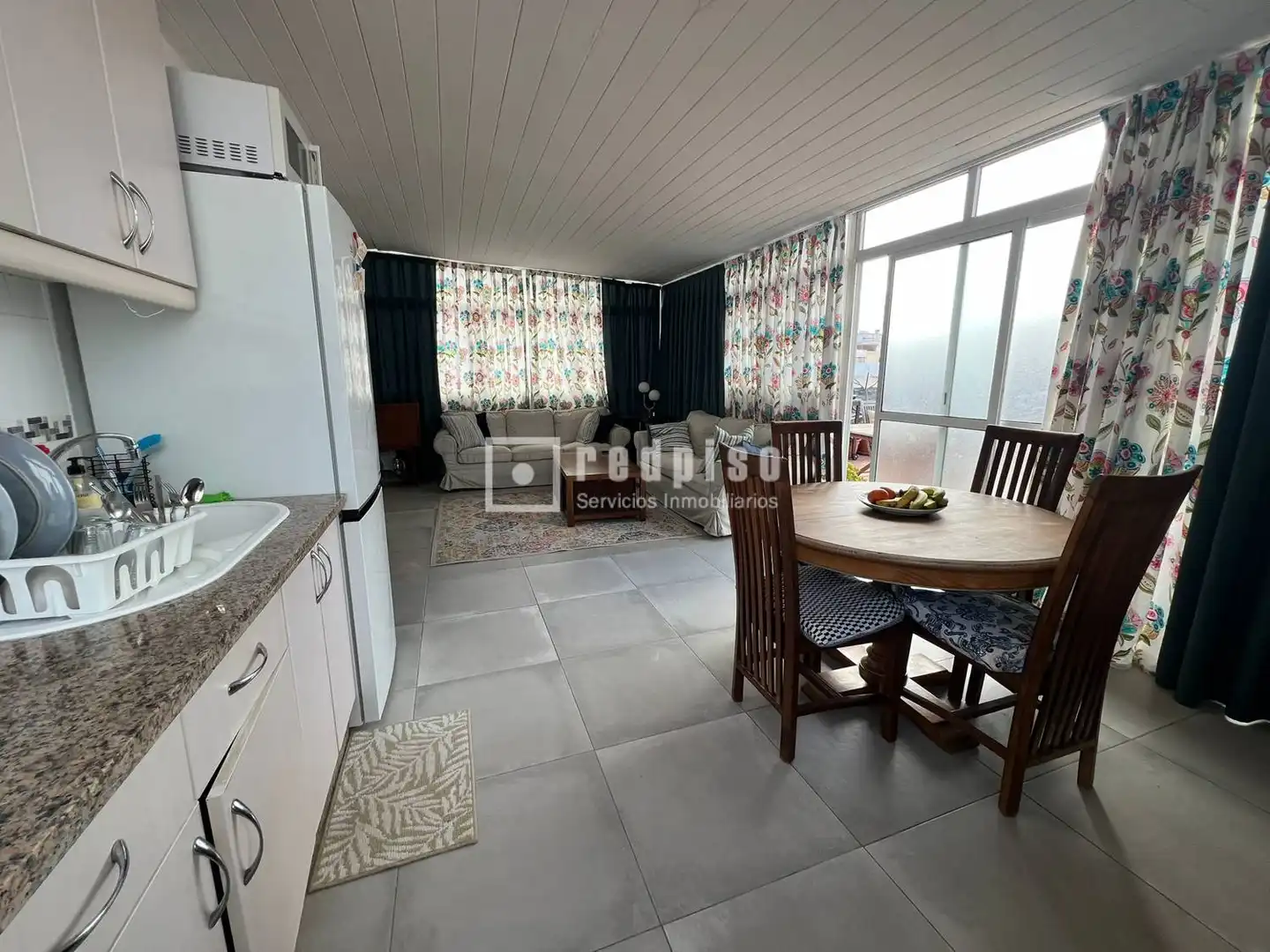 Cocina de Dúplex en venta en Torremolinos con Aire acondicionado, Calefacción y Terraza