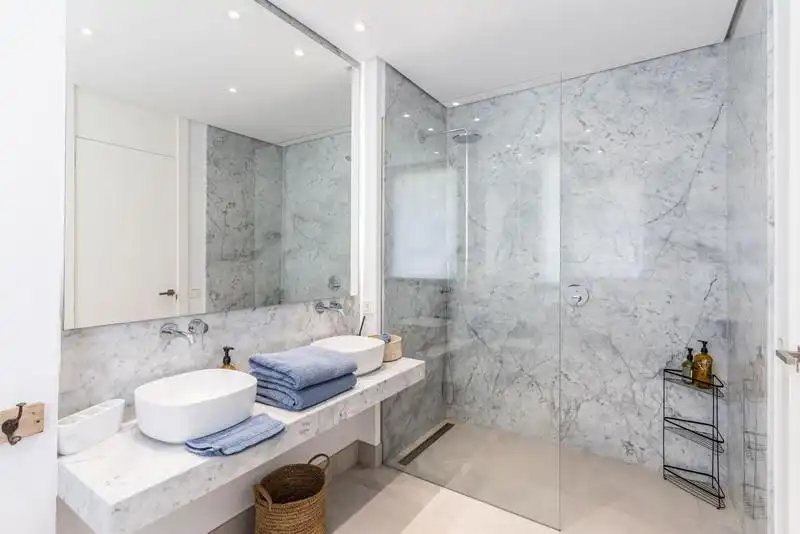 Baño de Casa o chalet de alquiler en Elviria - Cabopino