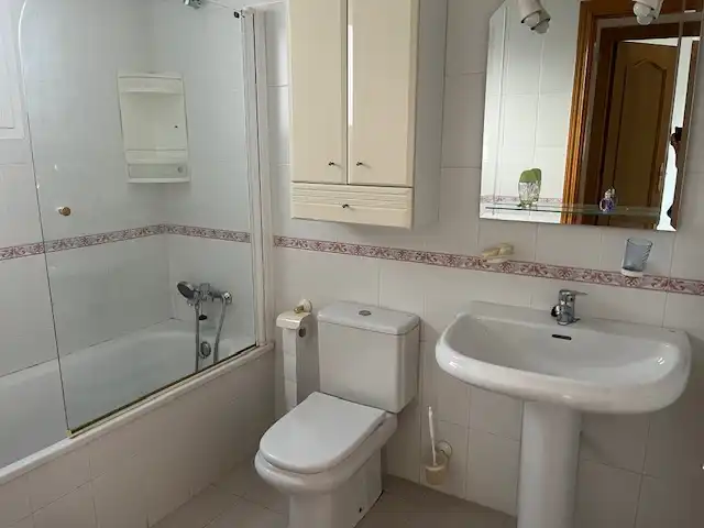 Bathroom of Attic for rent in Málaga  with Storage room