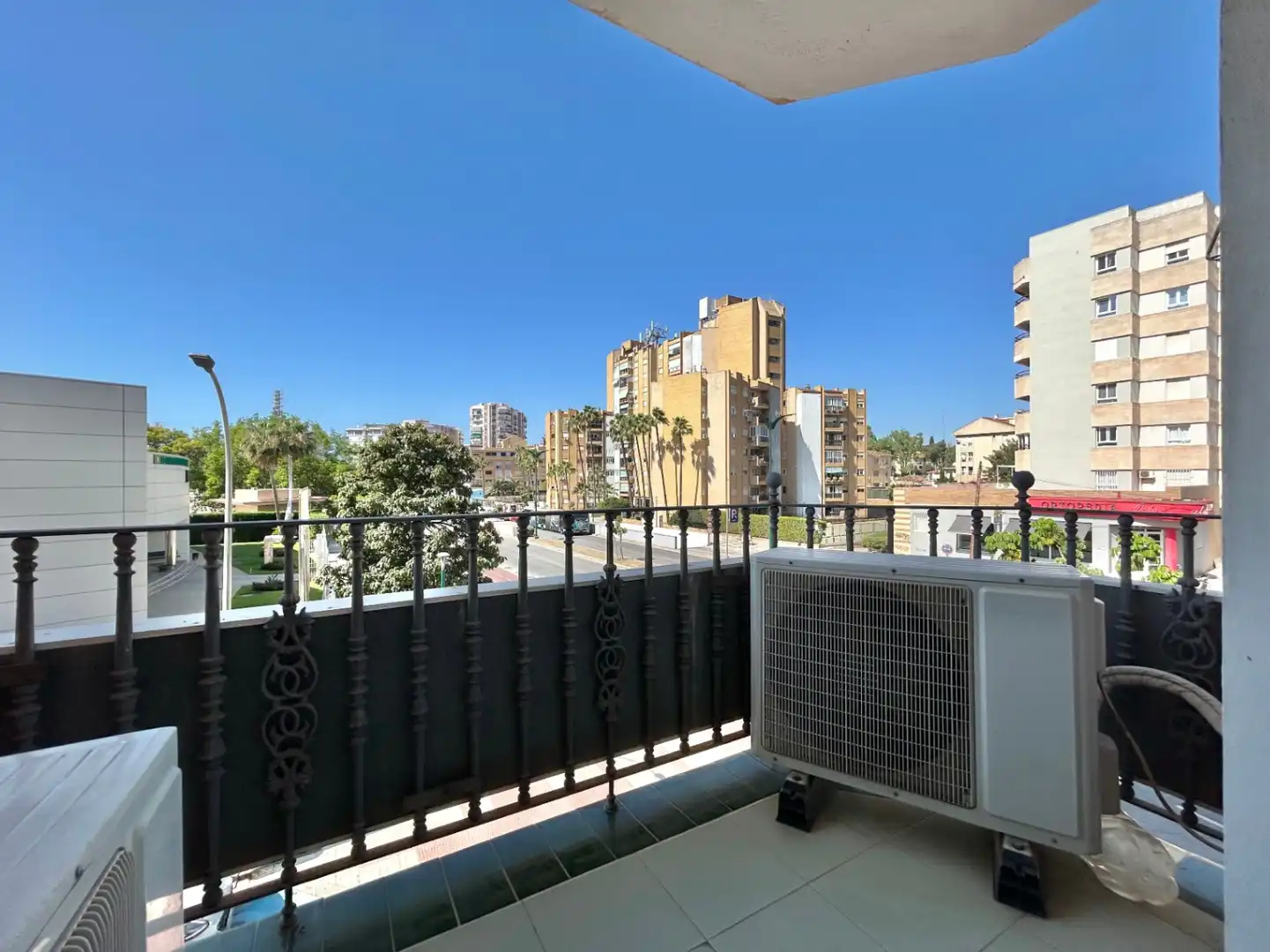 Terrassa de Apartament en venda en Málaga amb Aire condicionat, Calefacció i Terrassa