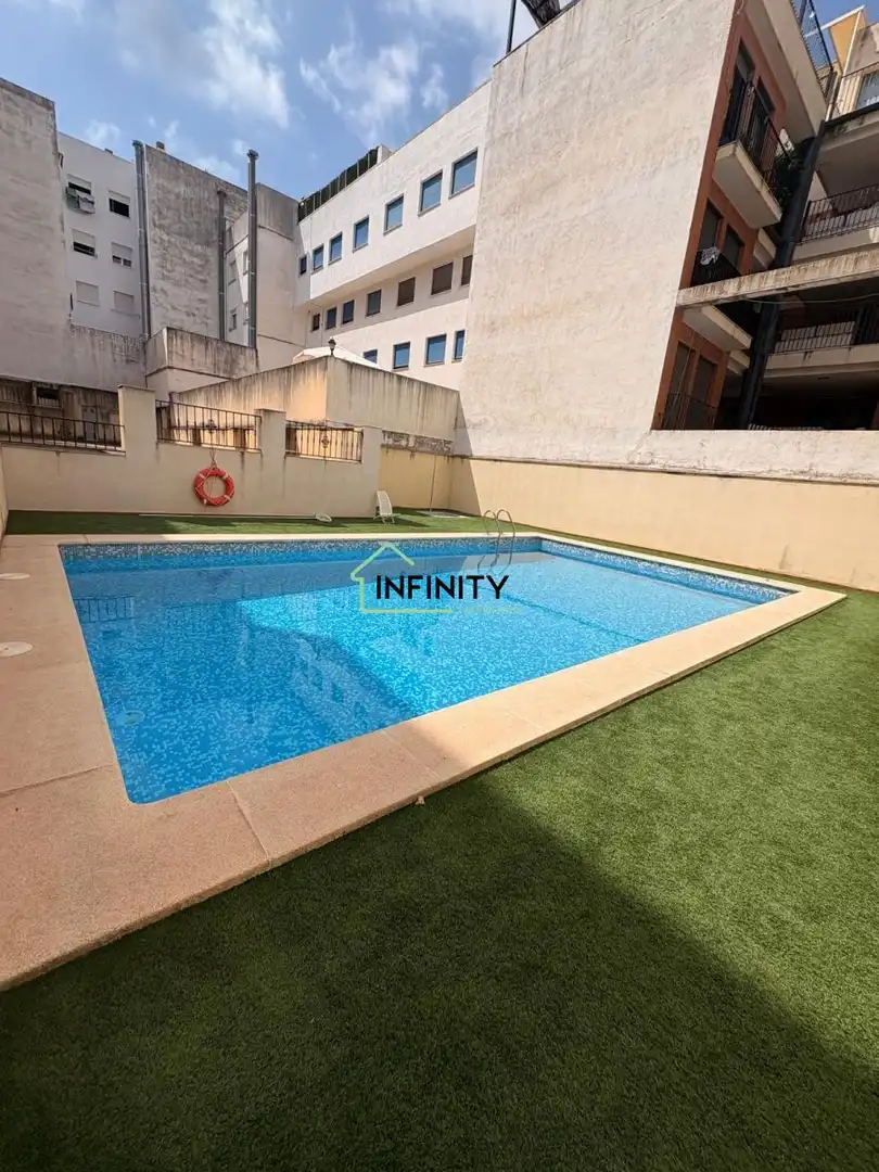 Swimming pool of Flat for sale in La Font d'en Carròs  with Storage room