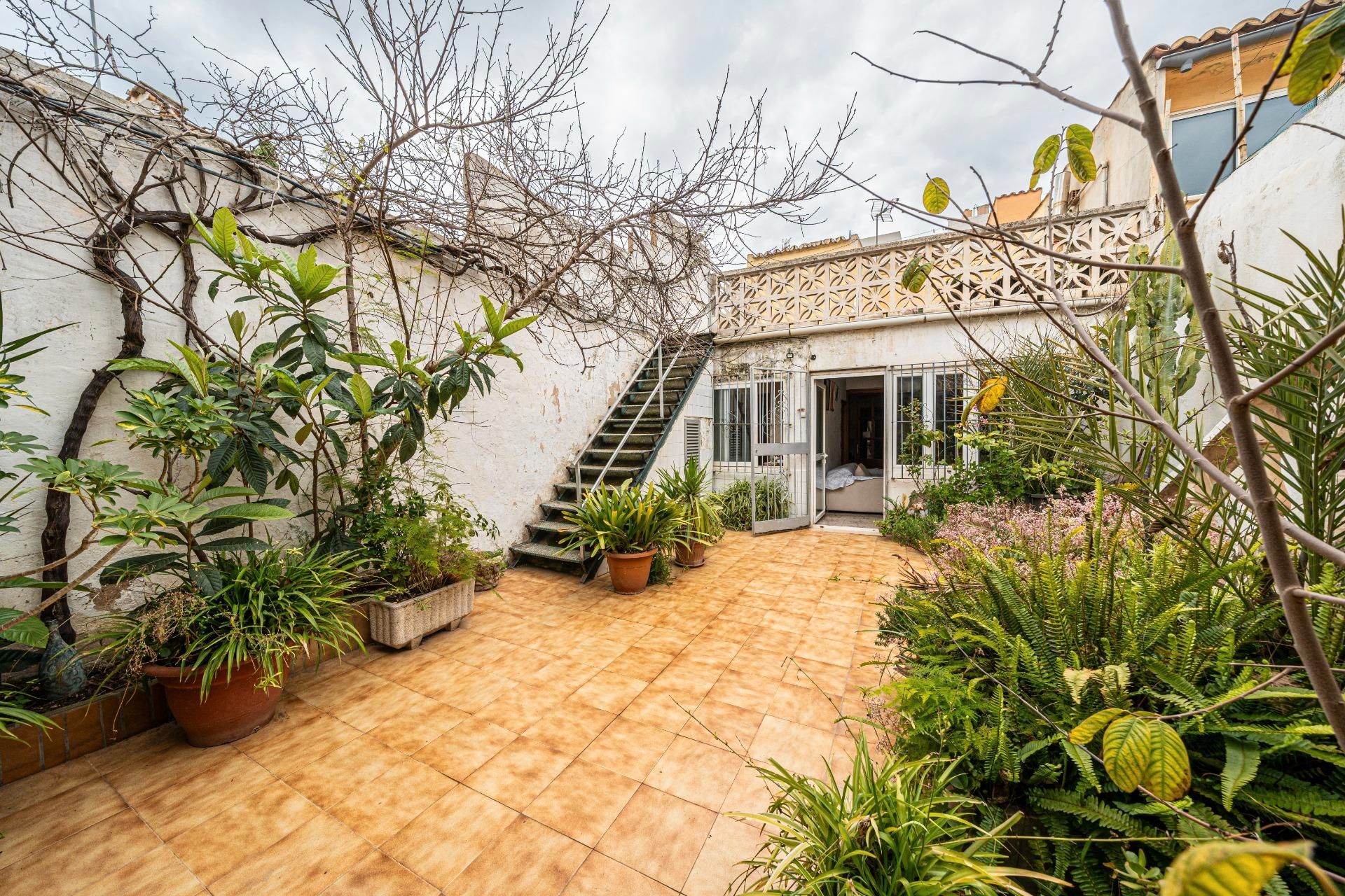 Terrace of House or chalet for sale in  Palma de Mallorca  with Terrace and Storage room