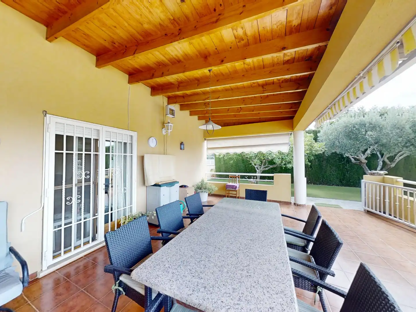 Terraza de Casa o chalet en venta en Vilamarxant con Aire acondicionado, Calefacción y Jardín privado