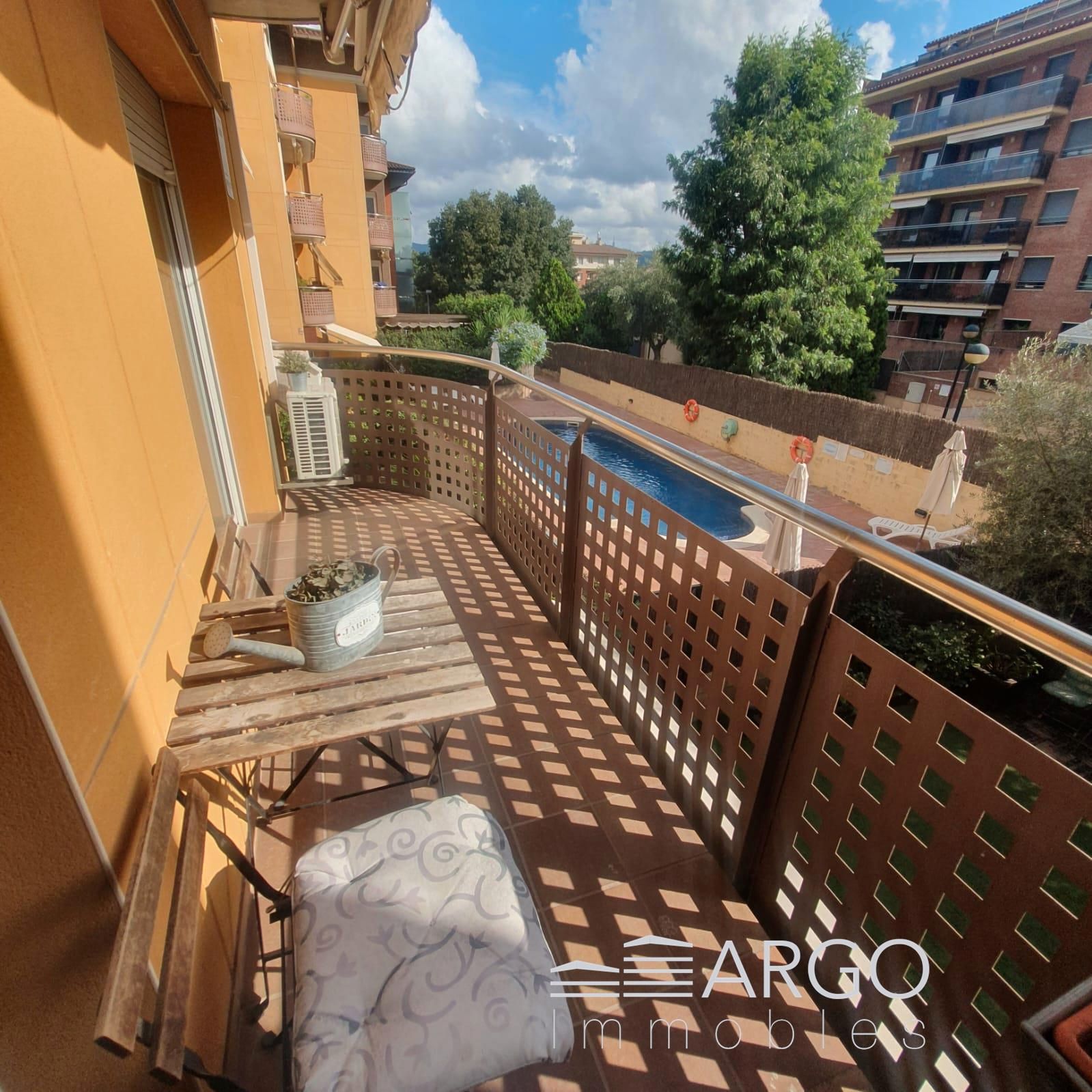 Terrassa de Pis en venda en Sant Cugat del Vallès amb Aire condicionat, Calefacció i Terrassa