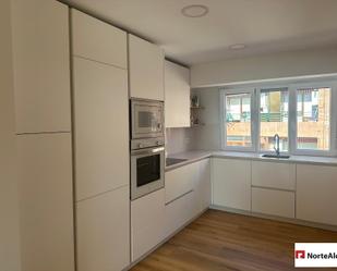 Kitchen of Flat for sale in Barakaldo   with Heating and Balcony