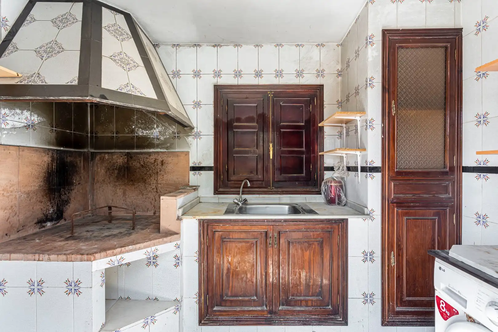 Cocina de Casa o chalet en venta en Vilamarxant con Aire acondicionado, Calefacción y Jardín privado