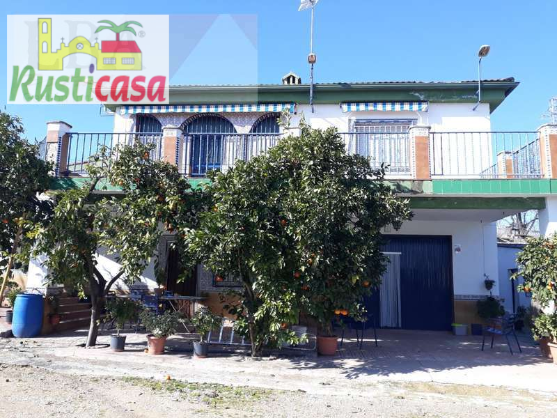 Vista exterior de Finca rústica en venda en  Jaén Capital amb Terrassa