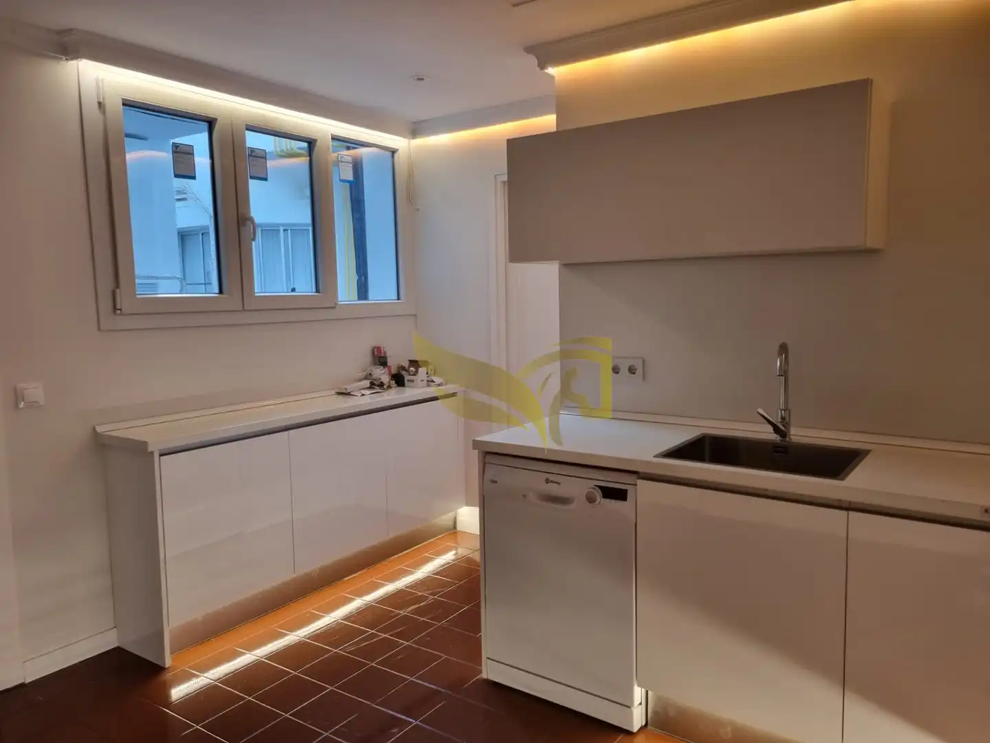 Cocina de Ático en venta en Sevilla con Aire acondicionado y Terraza