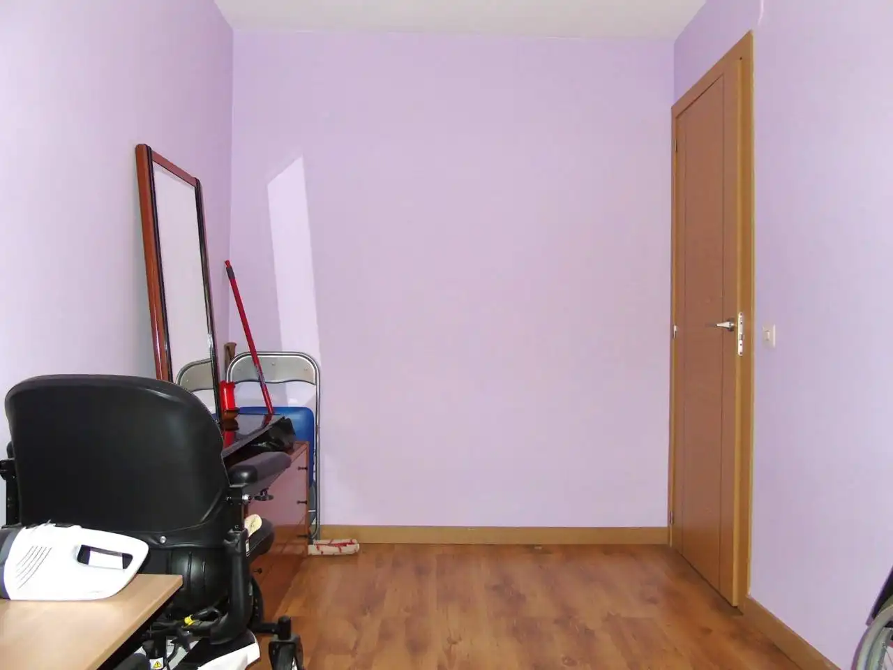 Bedroom of Flat for sale in Vic  with Heating, Terrace and Furnished