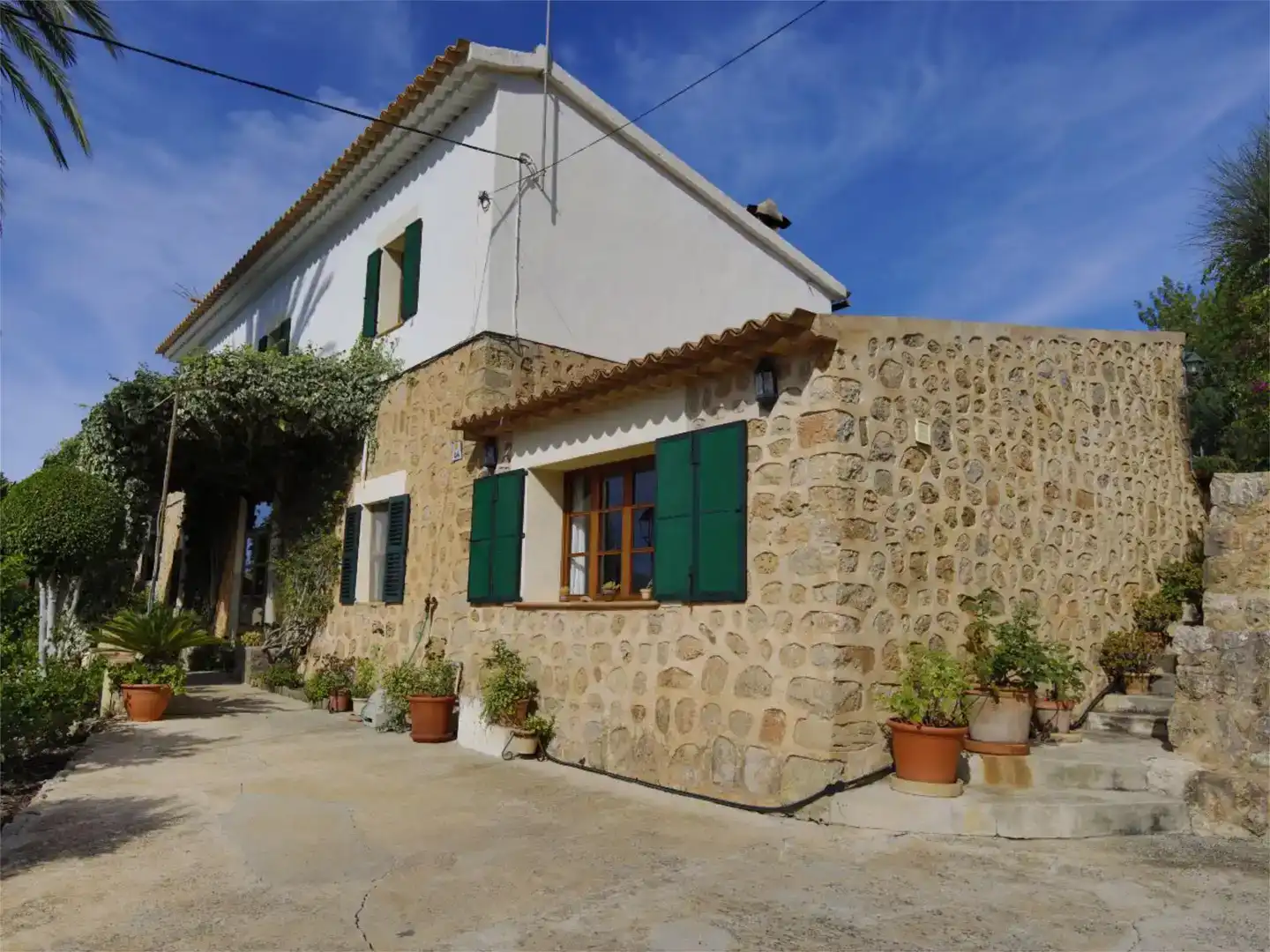 Vista exterior de Finca rústica en venta en Sóller con Aire acondicionado y Piscina