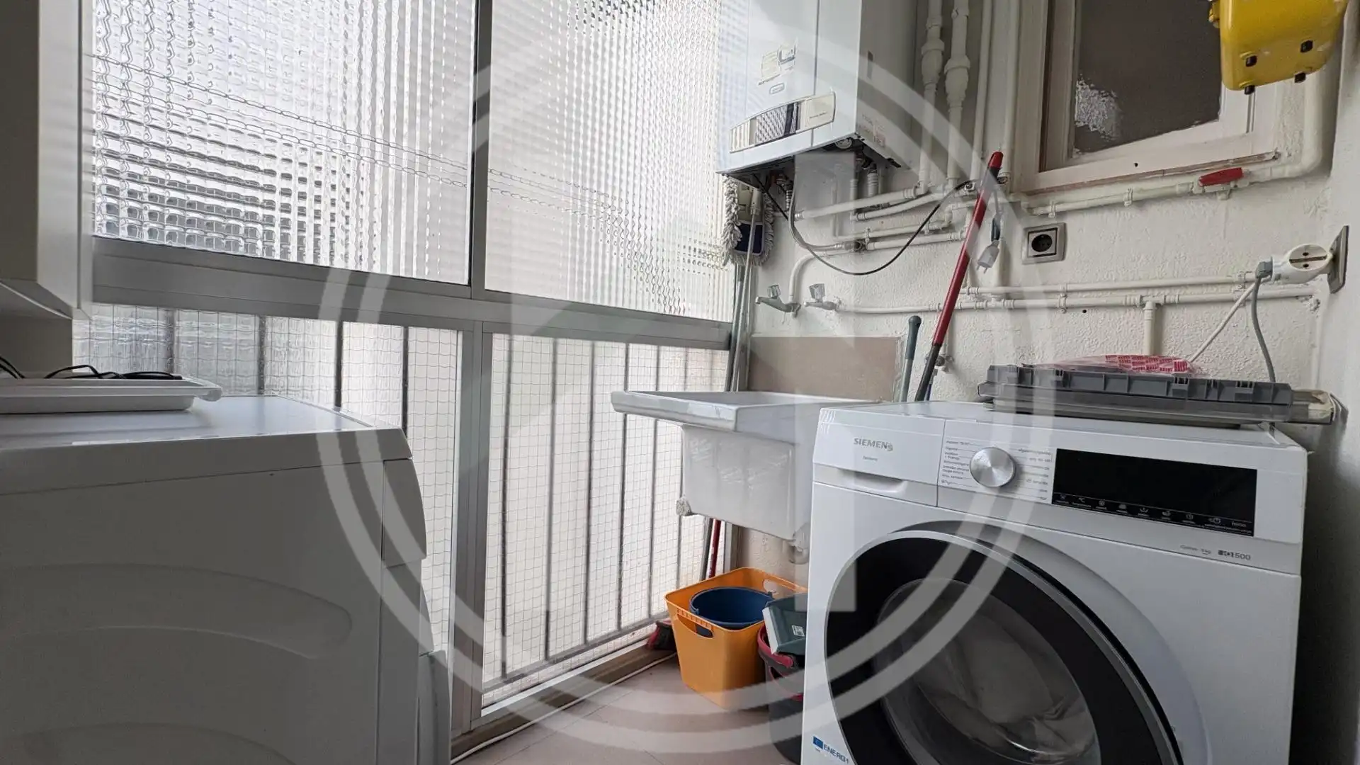 Balcony of Flat for sale in Granollers  with Heating, Parquet flooring and Balcony