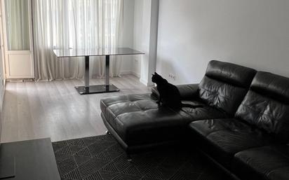 Living room of Flat for sale in  Valencia Capital  with Air Conditioner