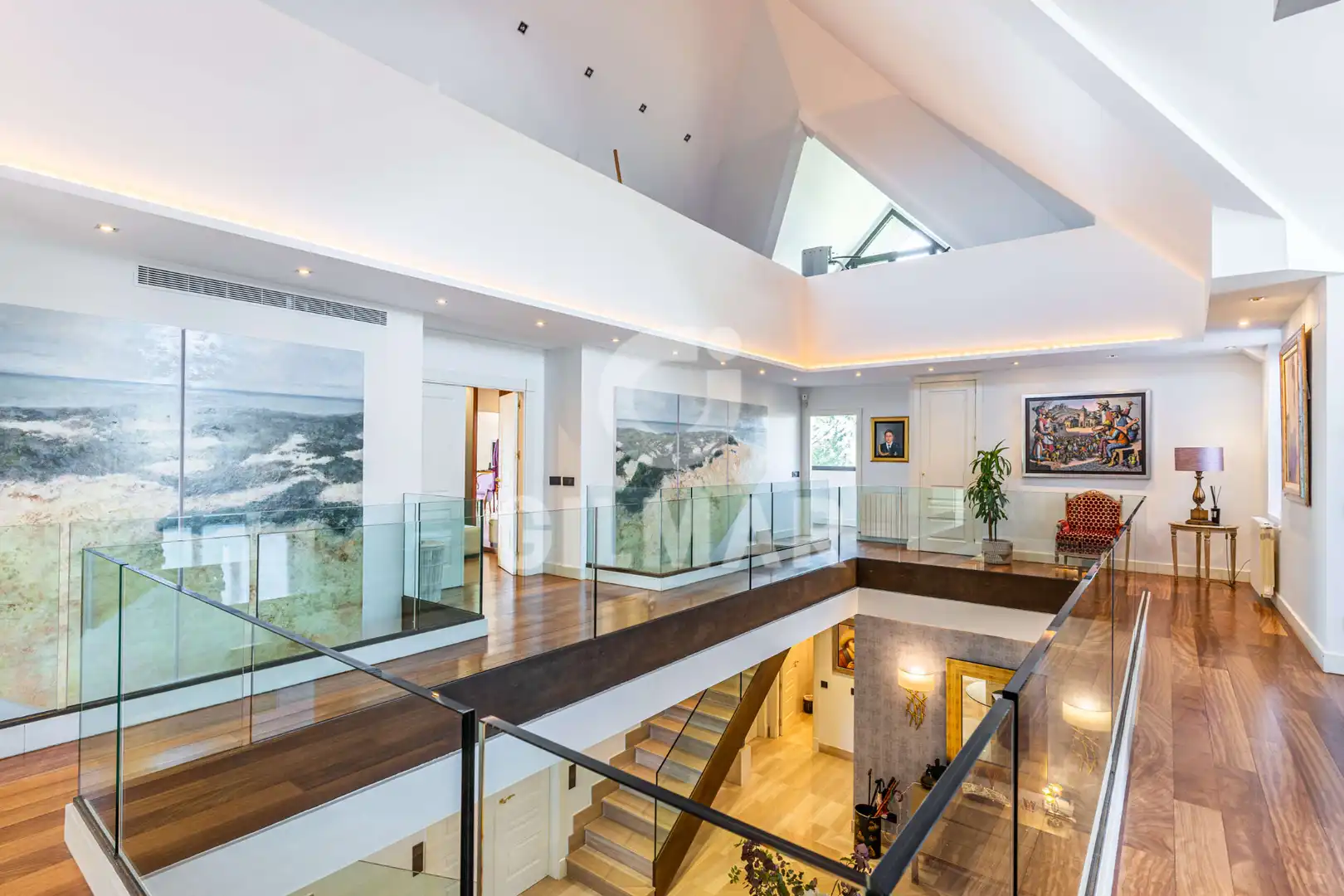 Casa o chalet en venta en Las Rozas de Madrid con Aire acondicionado, Calefacción y Jardín privado