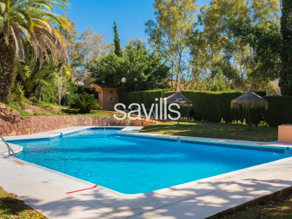 Piscina de Apartament en venda en Málaga