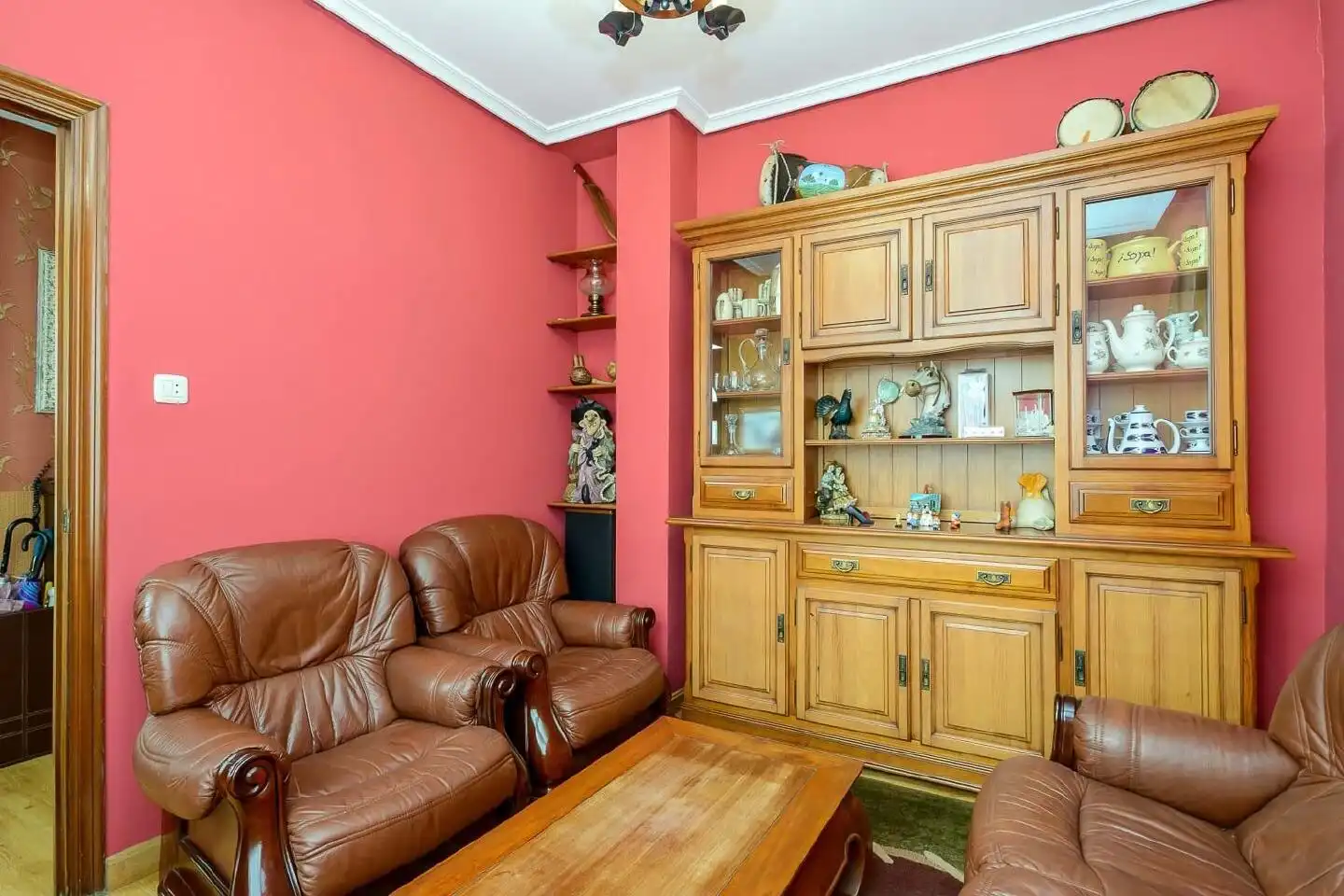 Sala de estar de Casa o chalet en venta en Langreo