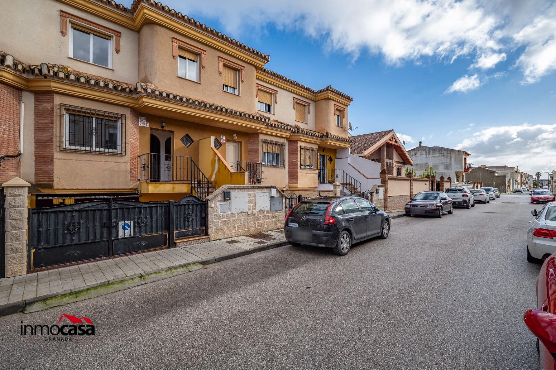 Exterior view of Single-family semi-detached for sale in Cijuela