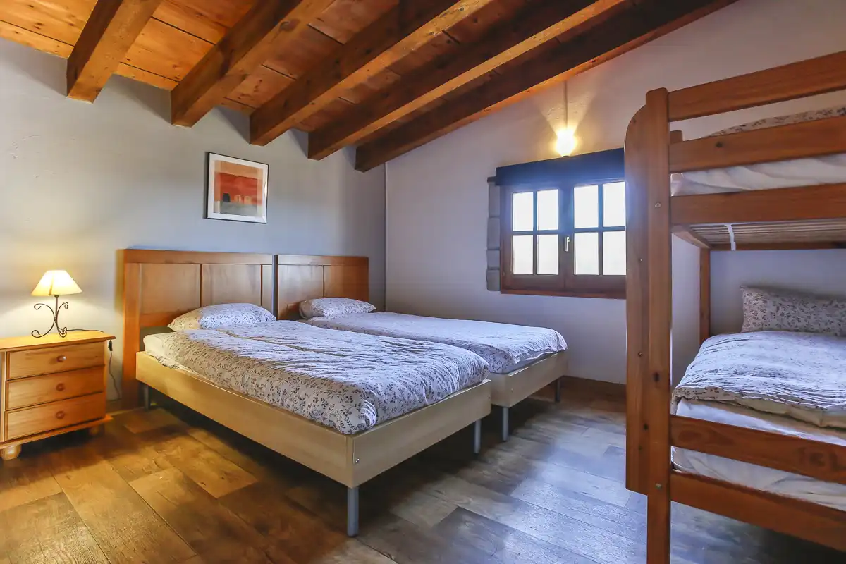 Bedroom of Country homes for sale in Aguilar de Segarra  with Heating, Swimming Pool and Internet
