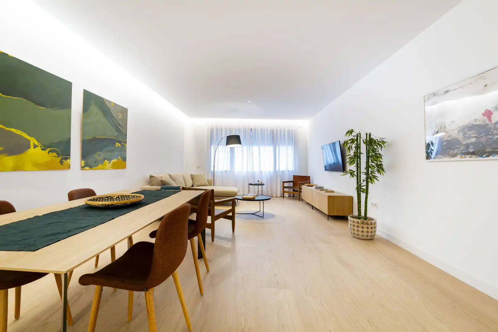 Living room of Flat for sale in Santa Cruz de Tenerife  with Air Conditioner and Storage room