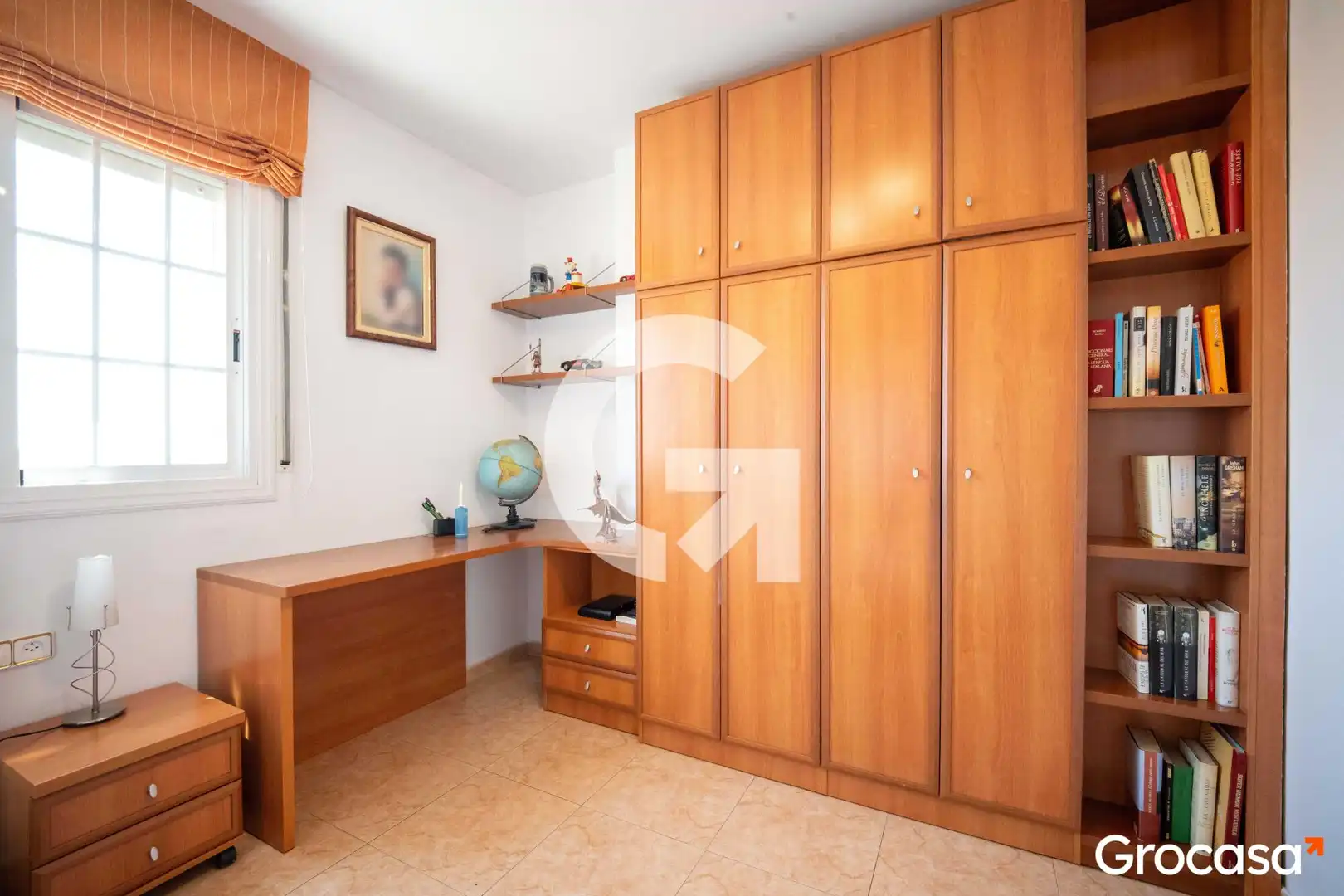 Habitación de Casa adosada en venta en Mataró con Aire acondicionado, Calefacción y Jardín privado