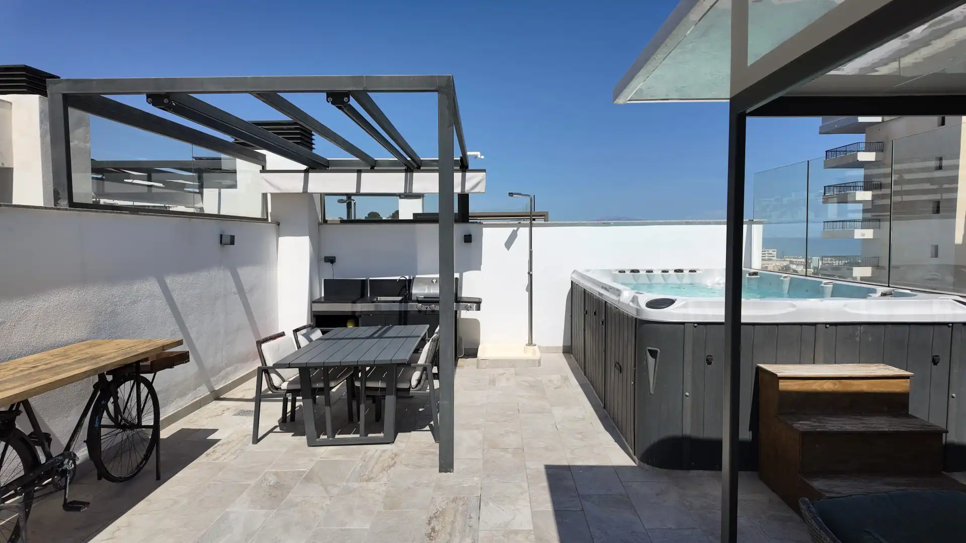 Penthouse with terrace for sale in Montemar, imagen 14